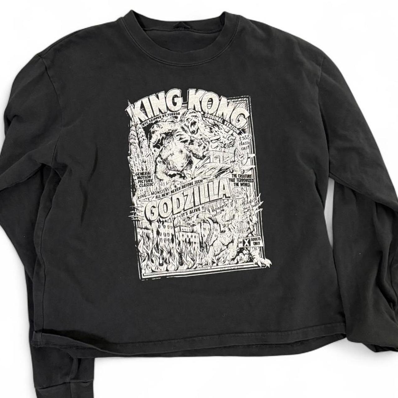 Brandy Melville Women's Sweatshirt Black/Grey S – brandy