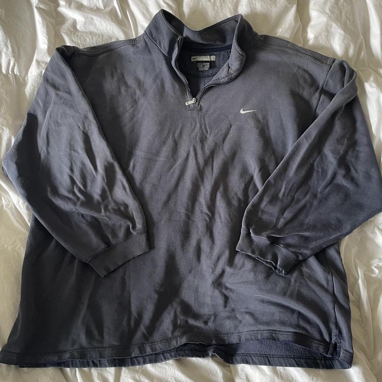oversized vintage nike sweatshirt