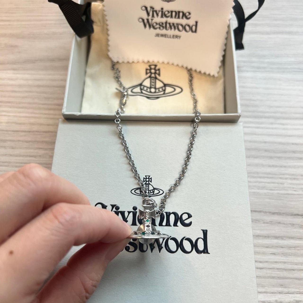 Vivienne Westwood Paloma Orb Pendan necklace Cute... - Depop