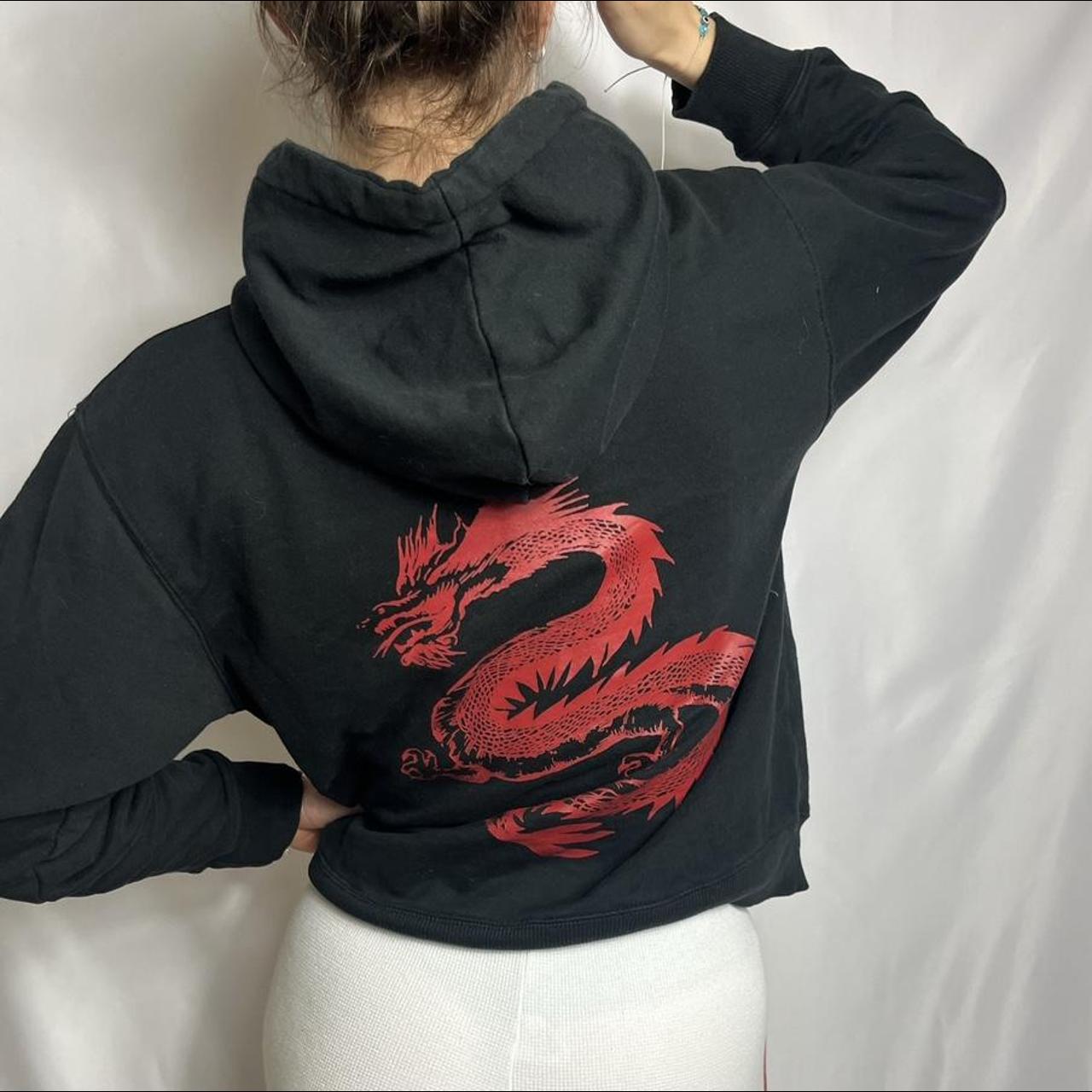 Brandy Melville RARE red dragon Hong Kong