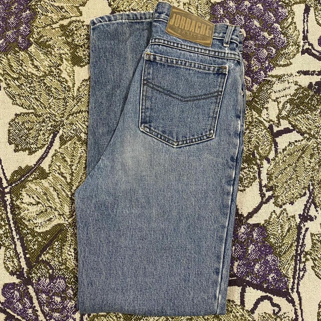 2024 Vintage Jordache Patch Jeans