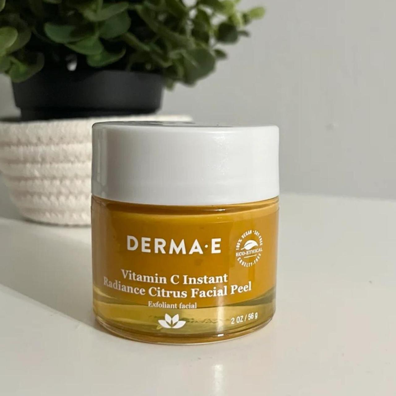 NEW Derma E Vitamin C Citrus Face Mask Peel. Brand... - Depop