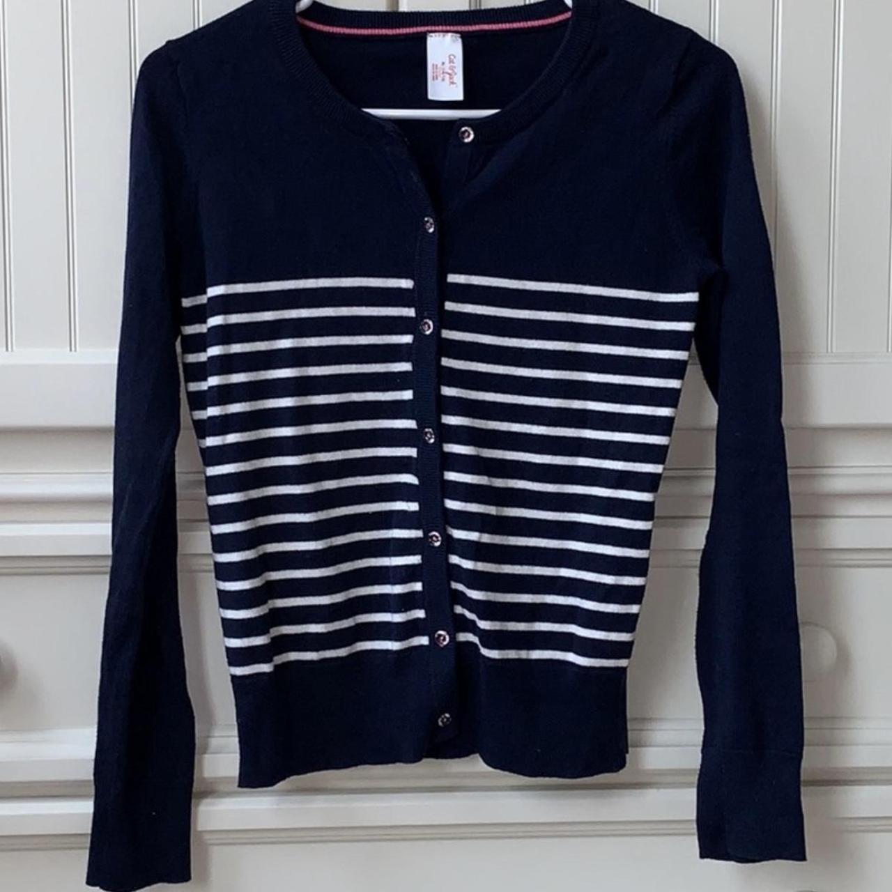 V Neck Jumper Target Navy Sweater Size 14 Cat And Jack