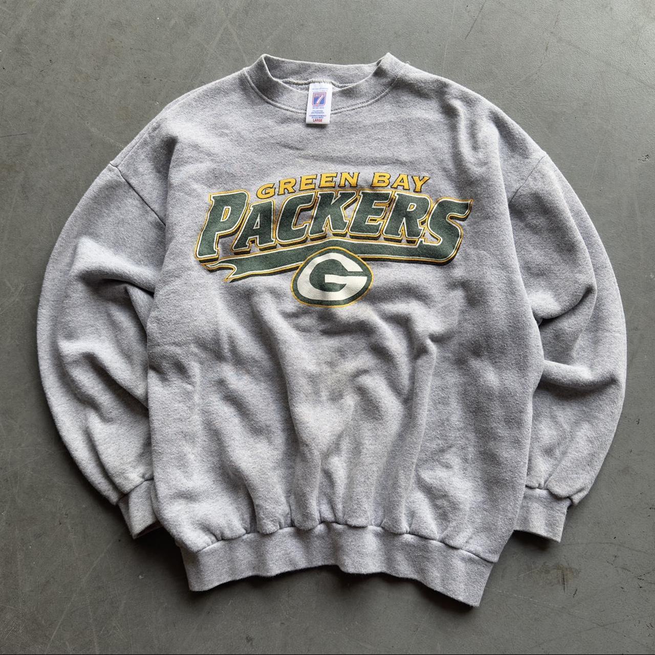 NFL Men's Sweater - Green - L