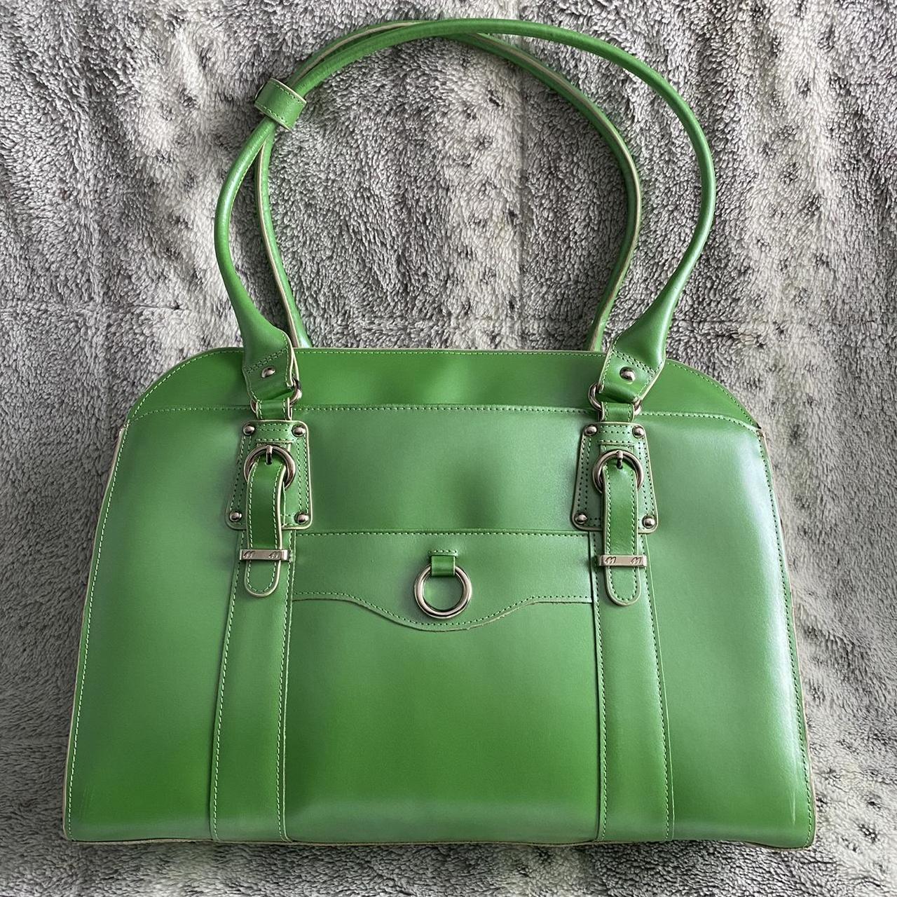 Lime hotsell green purse