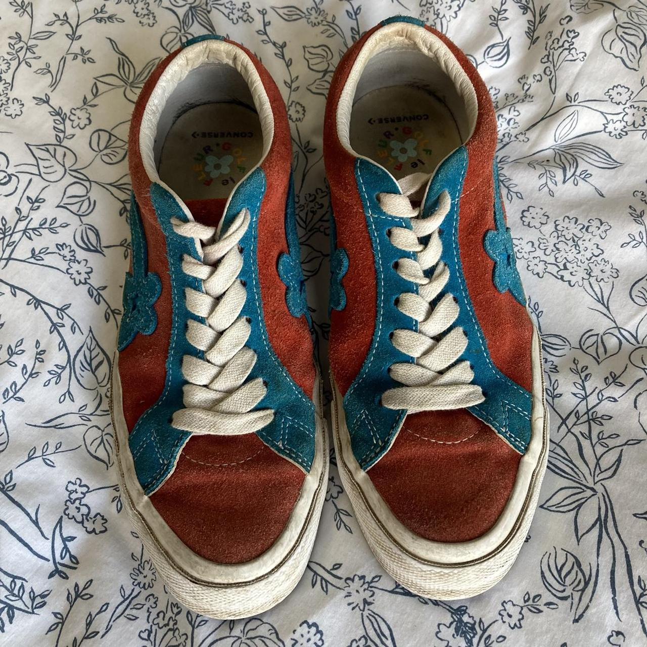golf le fleur red and blue