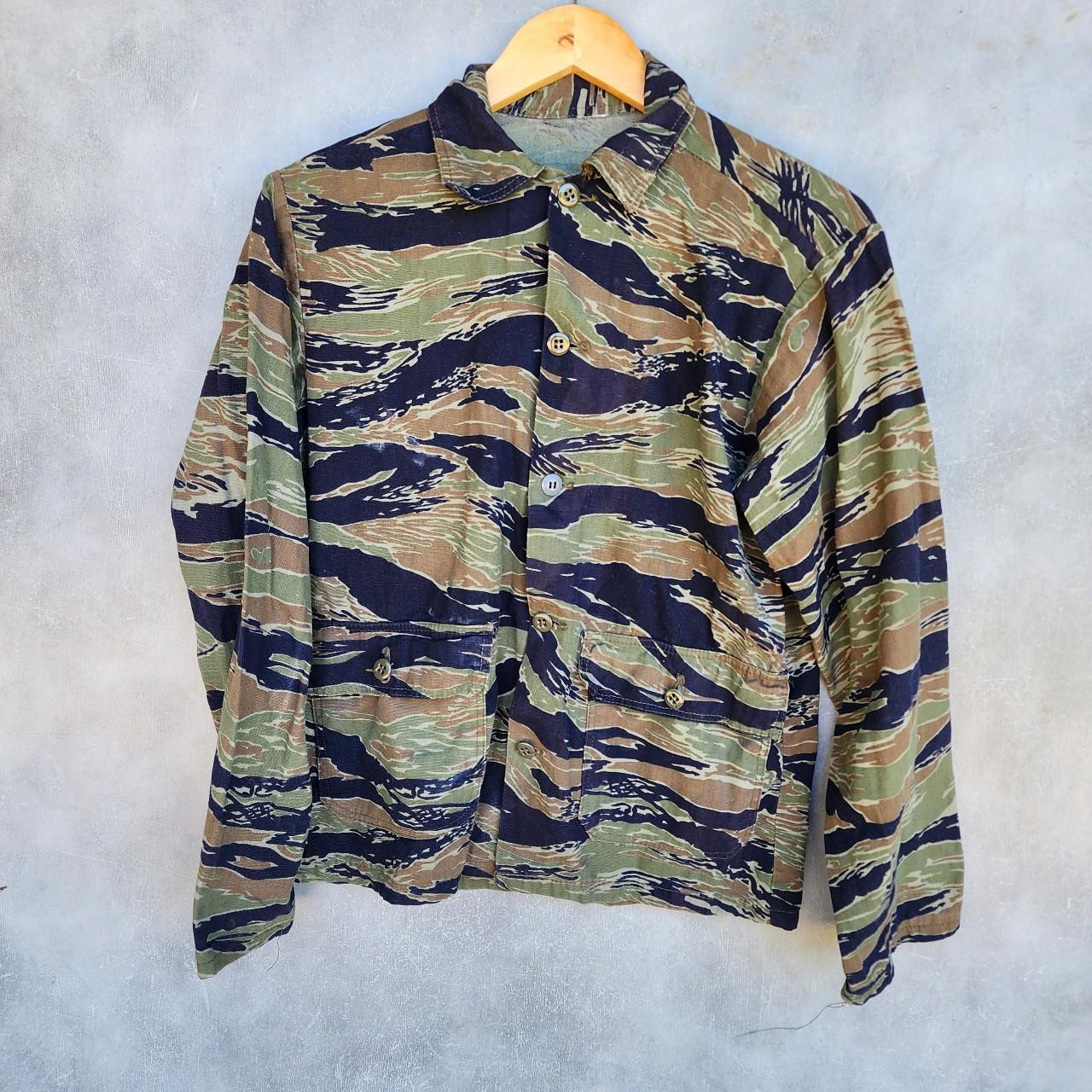 Golden Tiger Camo Shirt