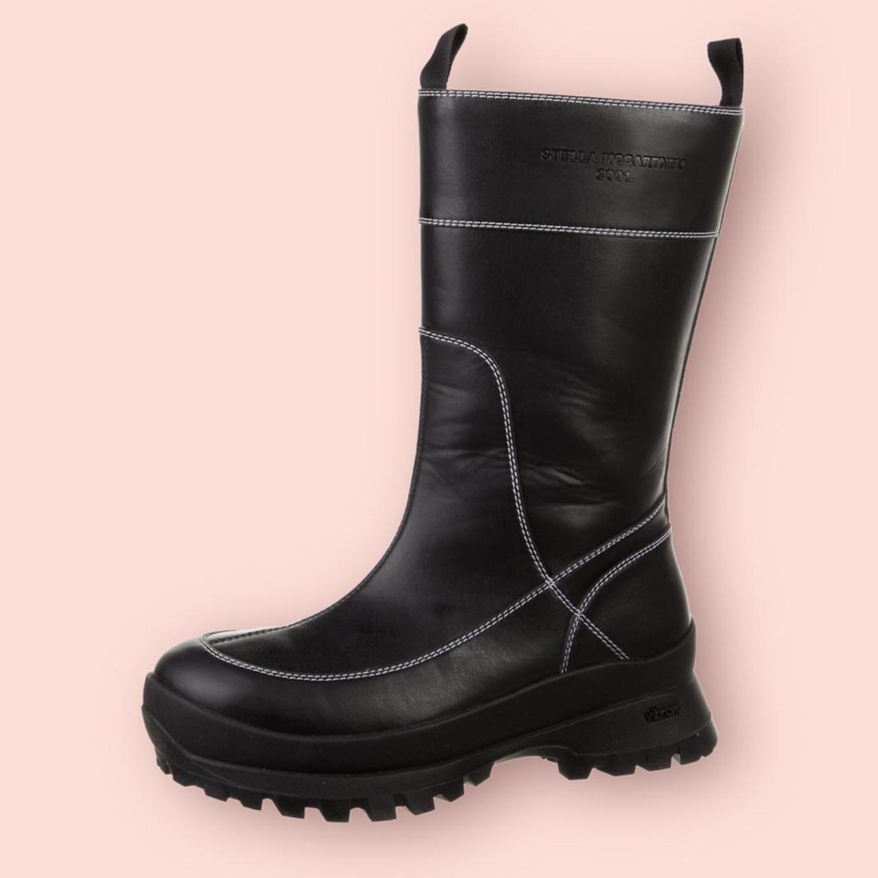 stella mccartney vegan boots