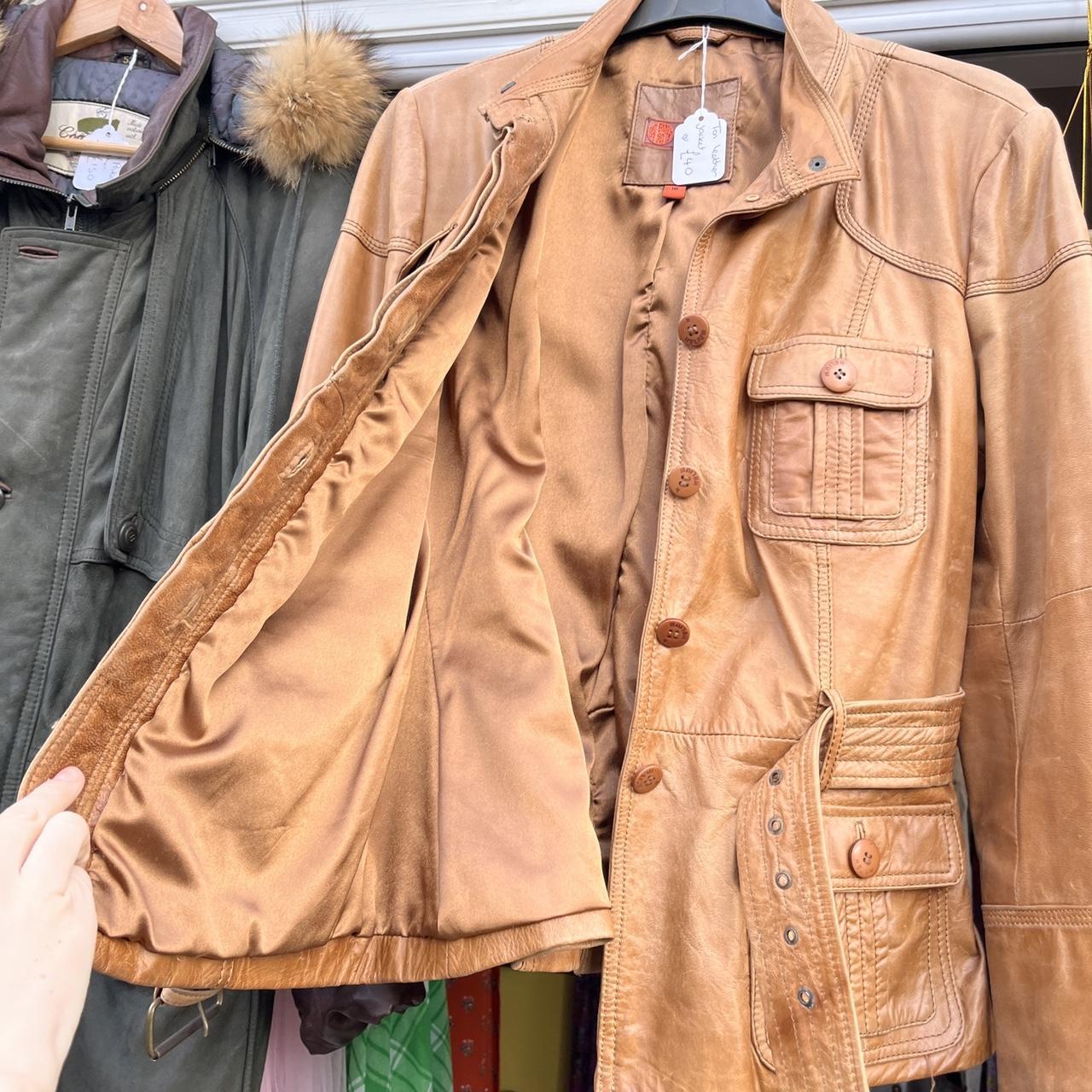 Women's Tan Jacket Depop