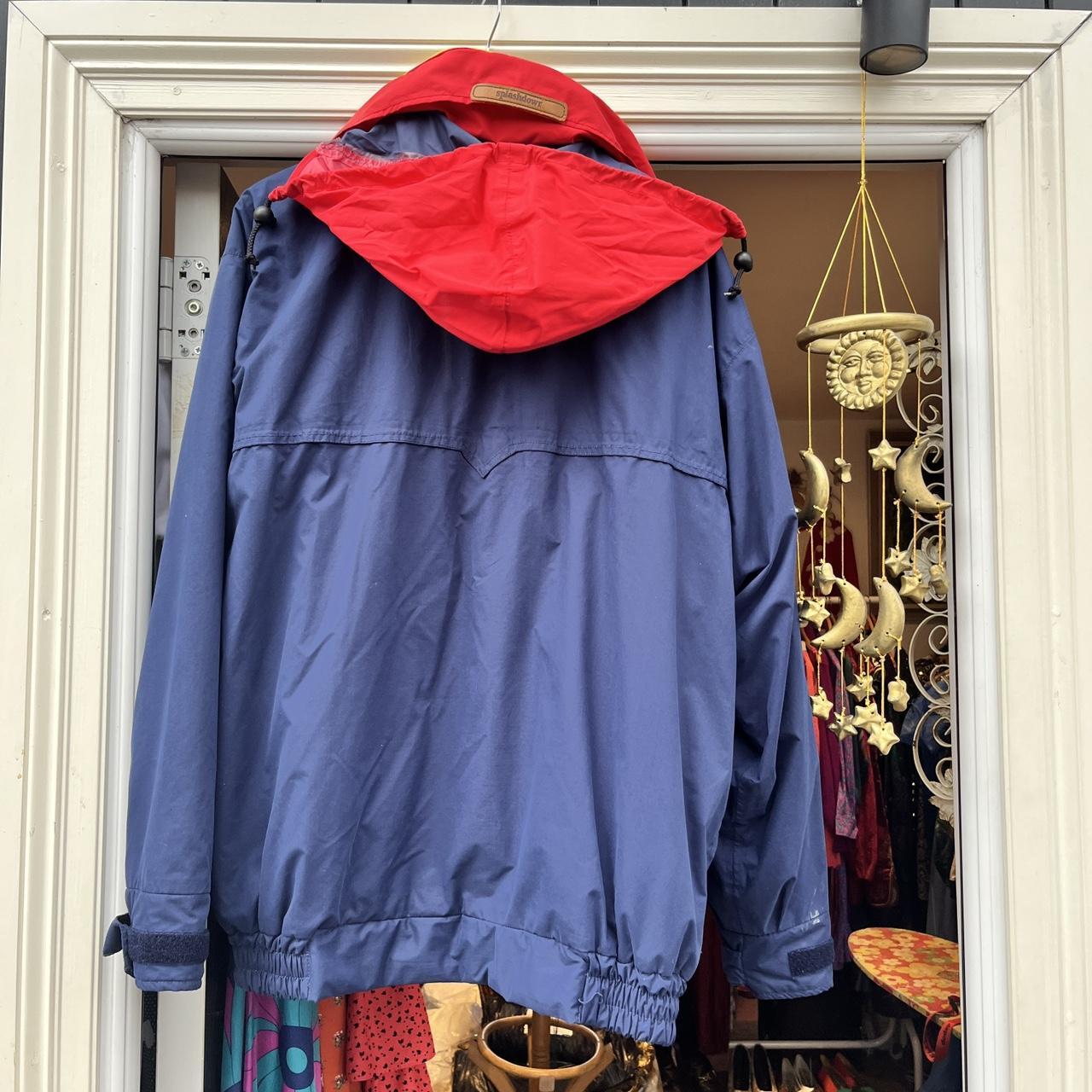 Men's Navy Jacket Depop