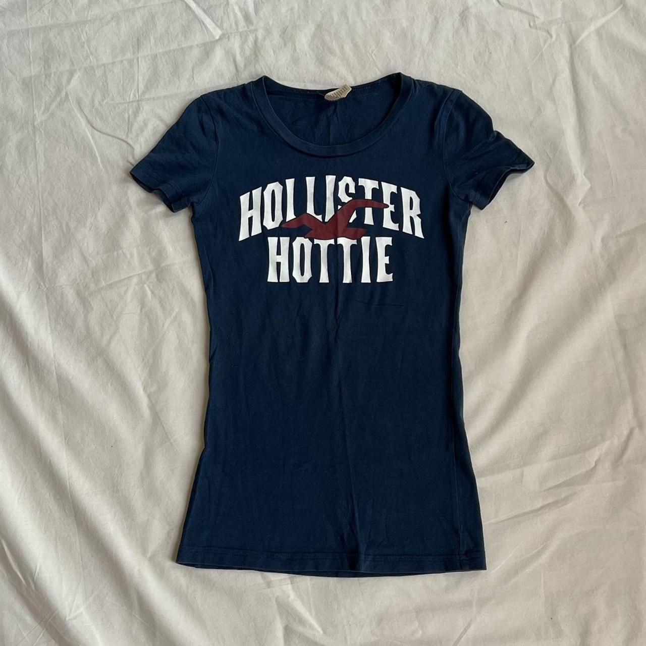 hollister hottie tee 🌞 the cutest summer t-shirt - Depop