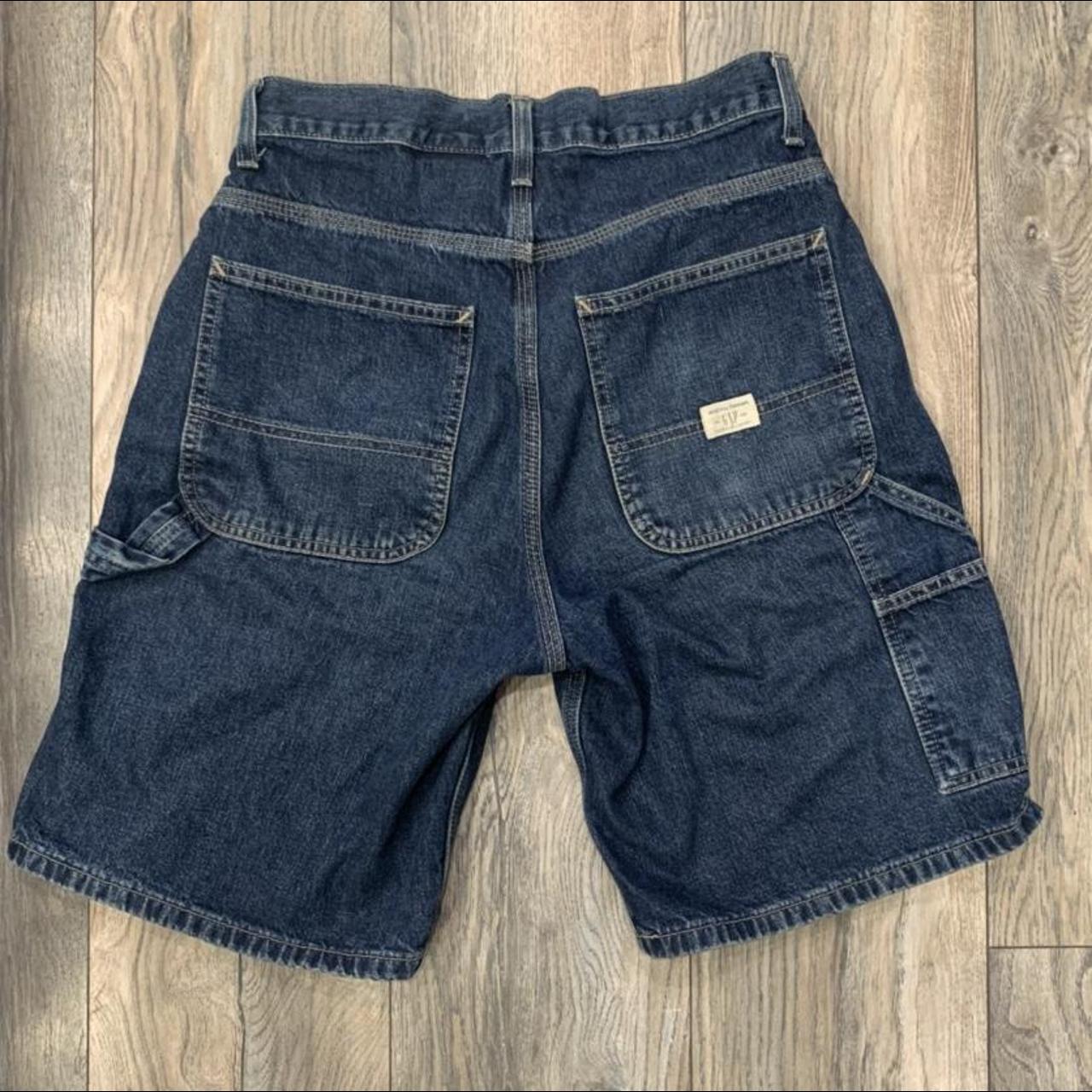 Gap Men's Navy Shorts | Depop