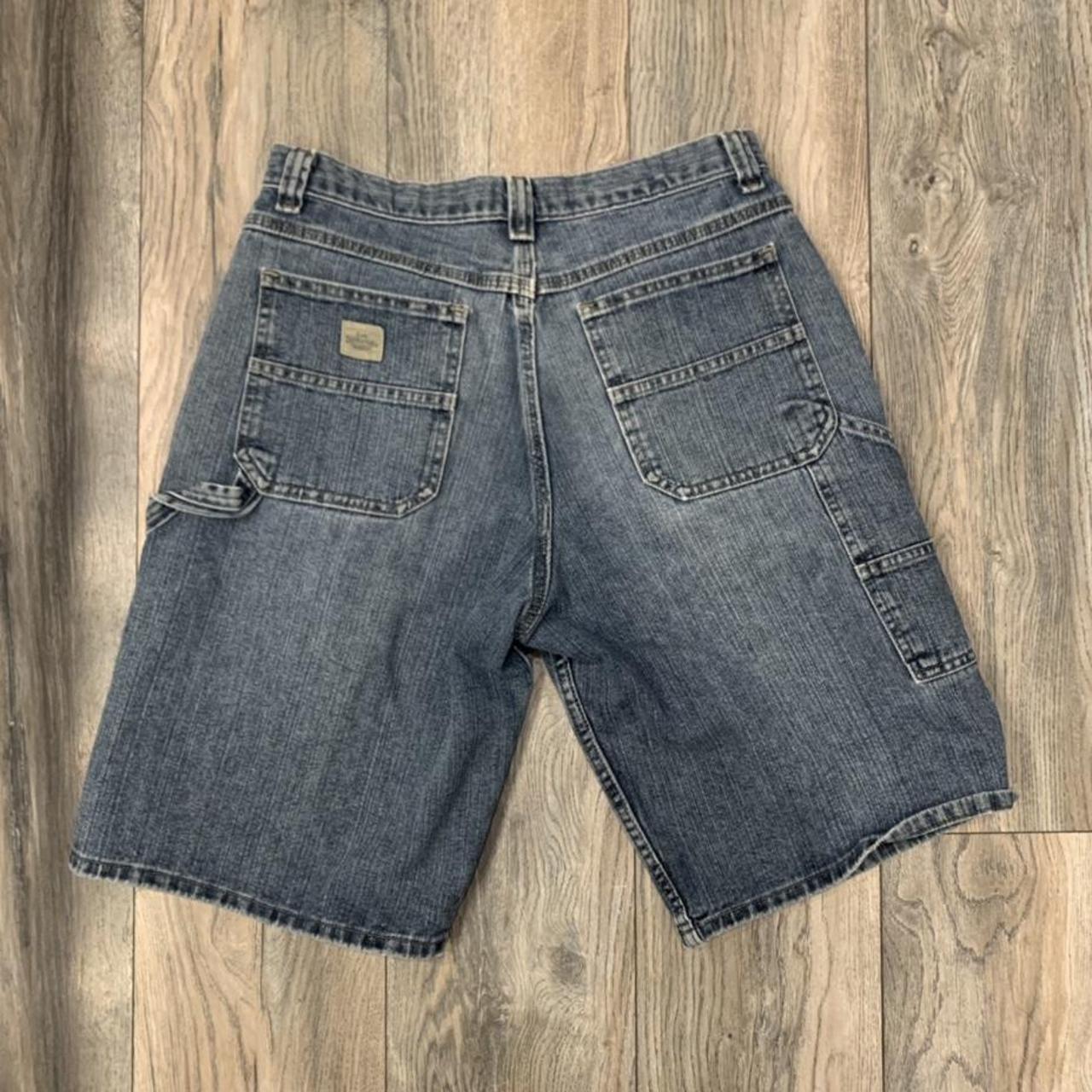 Lee Men's Blue Shorts | Depop