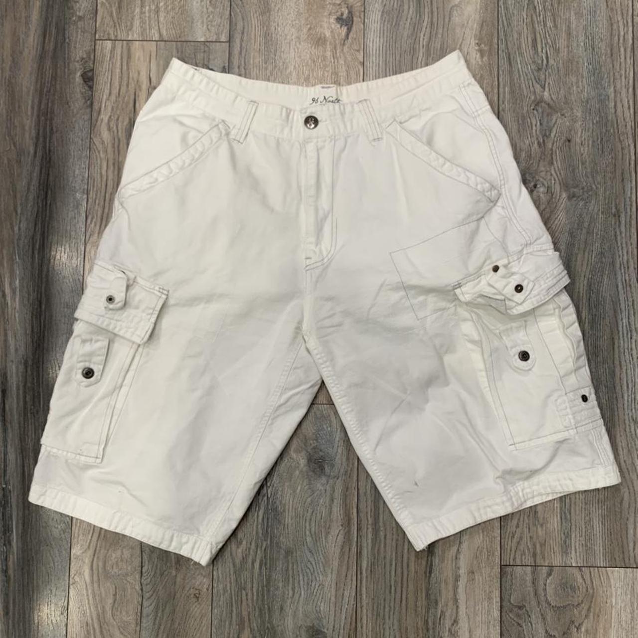 Men's White Shorts | Depop