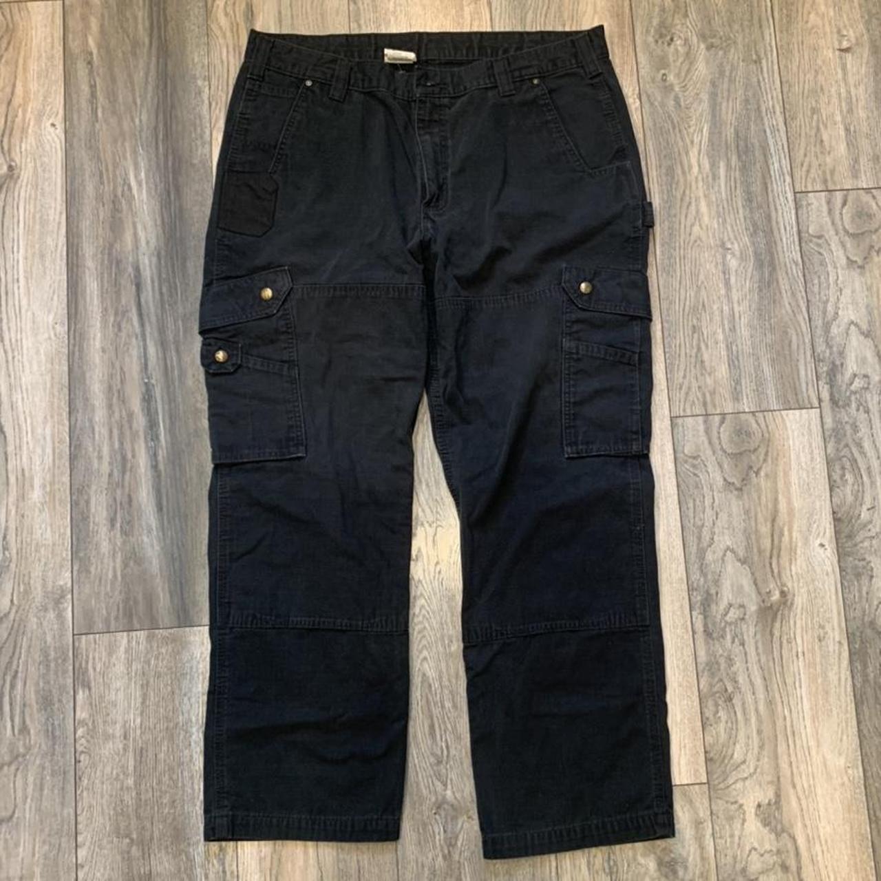 Carhartt Men's Black Jeans | Depop