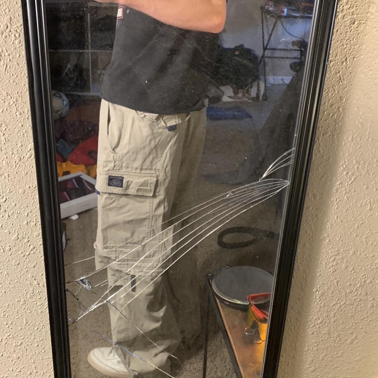 Super baggy Y2K Cargo Pants Zip into shorts, tagged... Depop