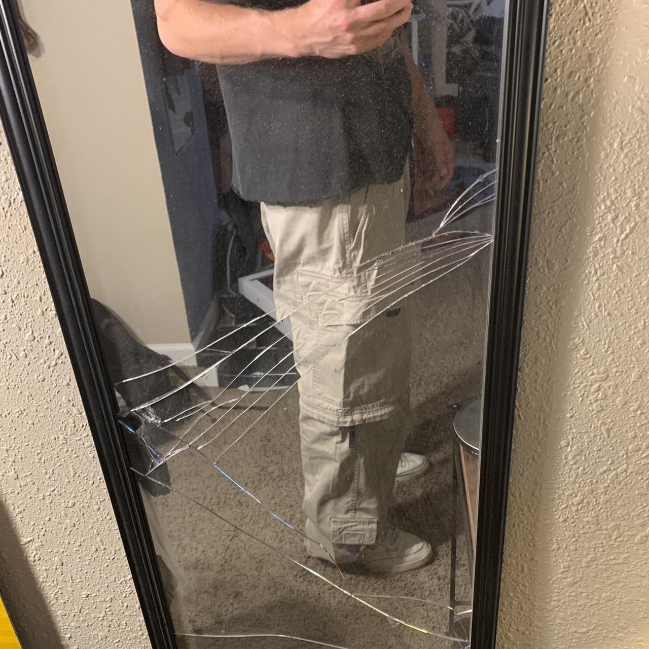 Super baggy Y2K Cargo Pants Zip into shorts, tagged... Depop