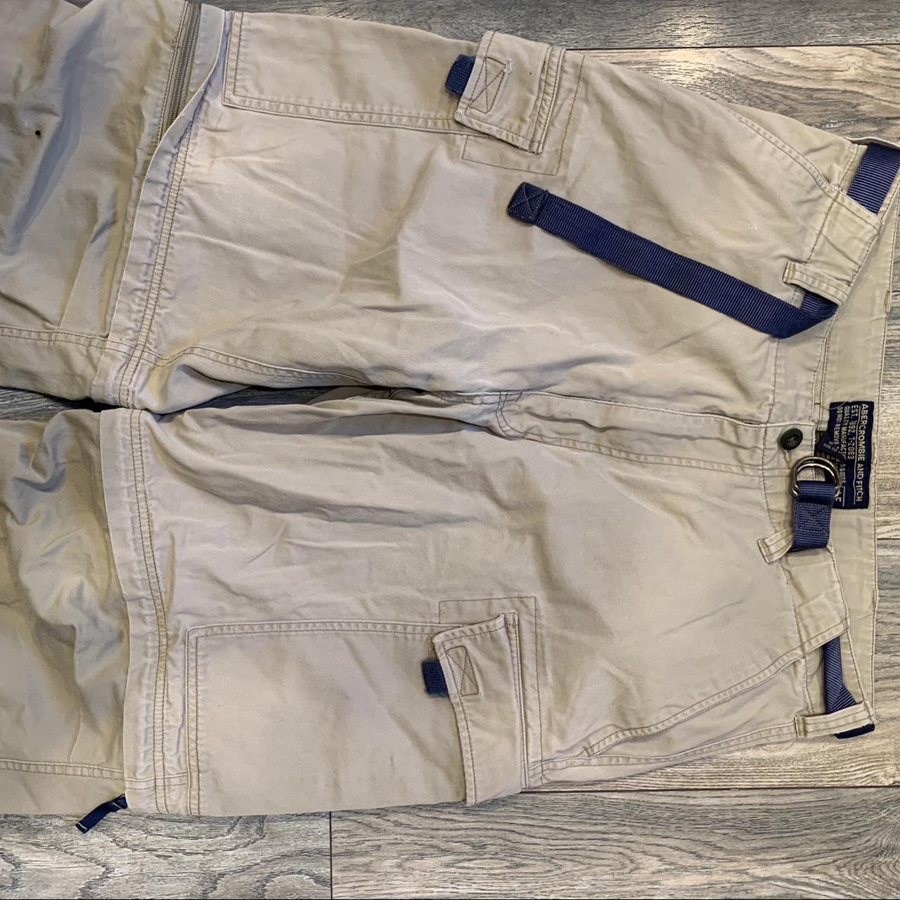 Super baggy Y2K Cargo Pants Zip into shorts, tagged... Depop