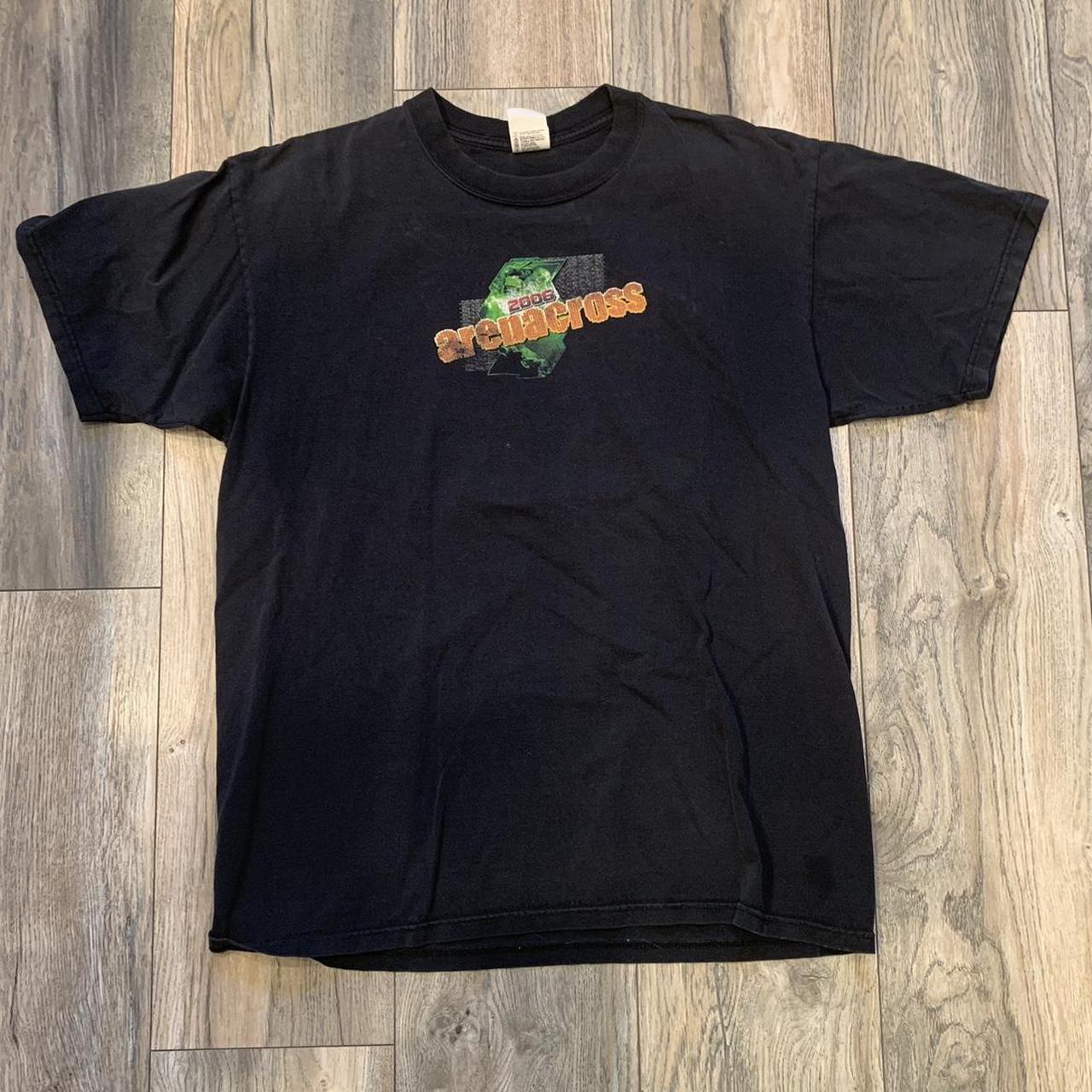 Vintage Racing Tshirt Nice fade on this one, size... - Depop