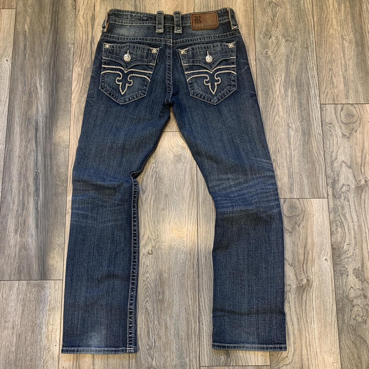 Y2K Grunge Punk Rock Revival Mens Jeans Size 31 - Depop