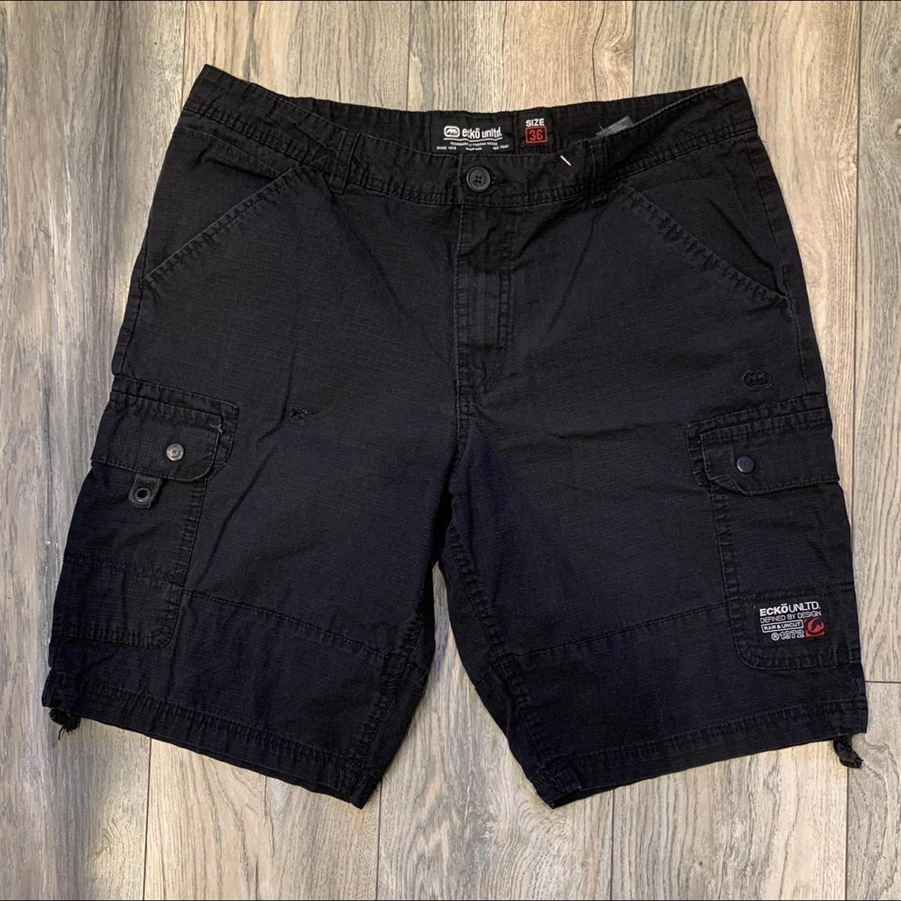 Y2k Ecko Unltd Cargo Shorts Super Sick Details Depop 7676