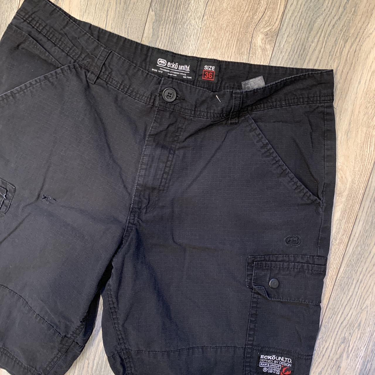 Y2k Ecko Unltd Cargo Shorts Super Sick Details Depop 7457