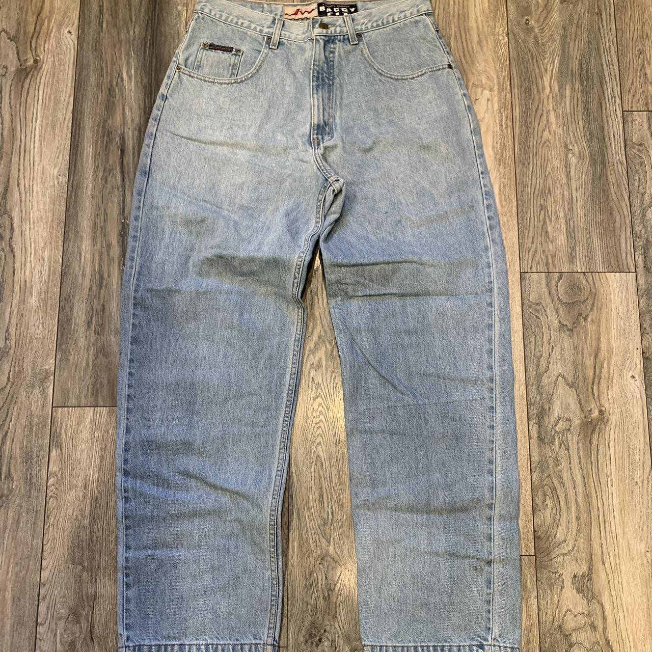 Y2K JW Baggy Fit Jeans Super baggy jeans and crazy... - Depop