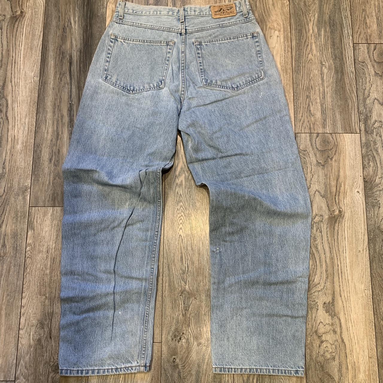 Y2K JW Baggy Fit Jeans Super baggy jeans and crazy... - Depop