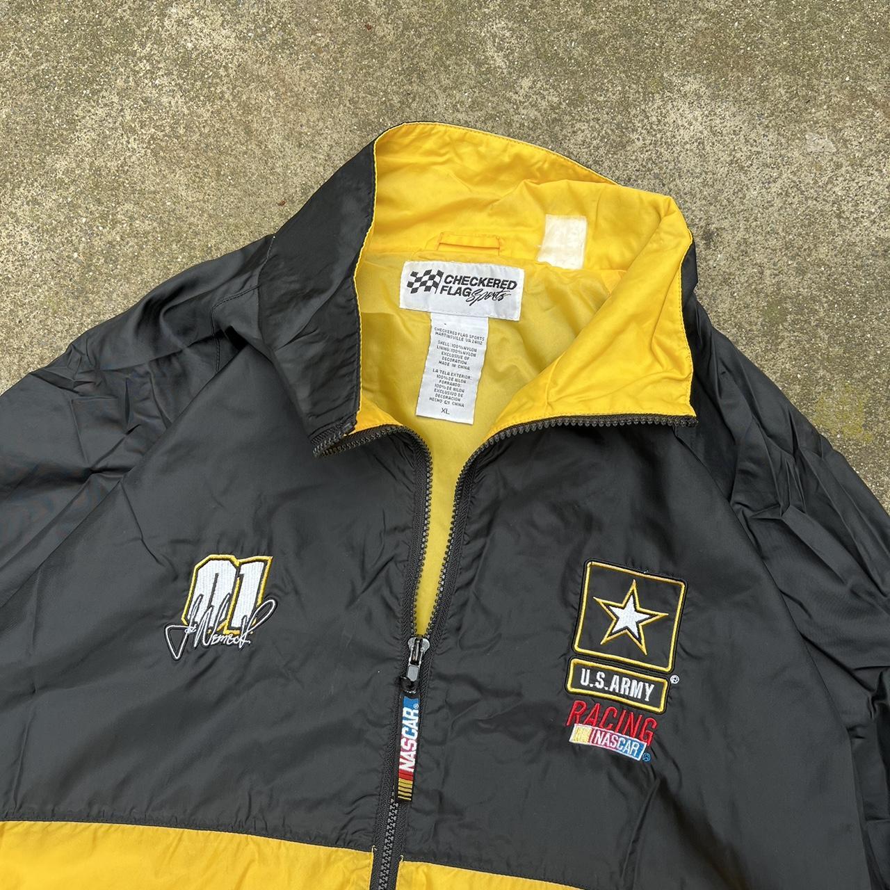 Vintage Nascar Windbreaker Clean design and... - Depop