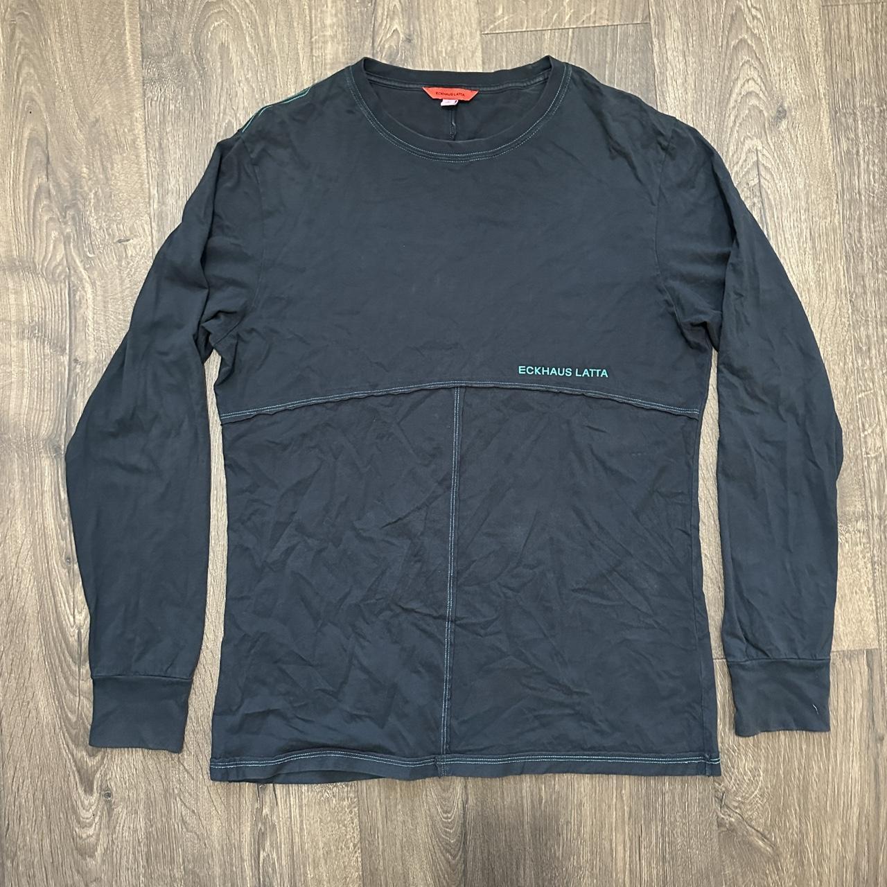 【関税込み】Eckhaus Latta Tシャツ Eckhaus Latta SSENSE Exclusive Long Sleeve T-Shirt - Beige