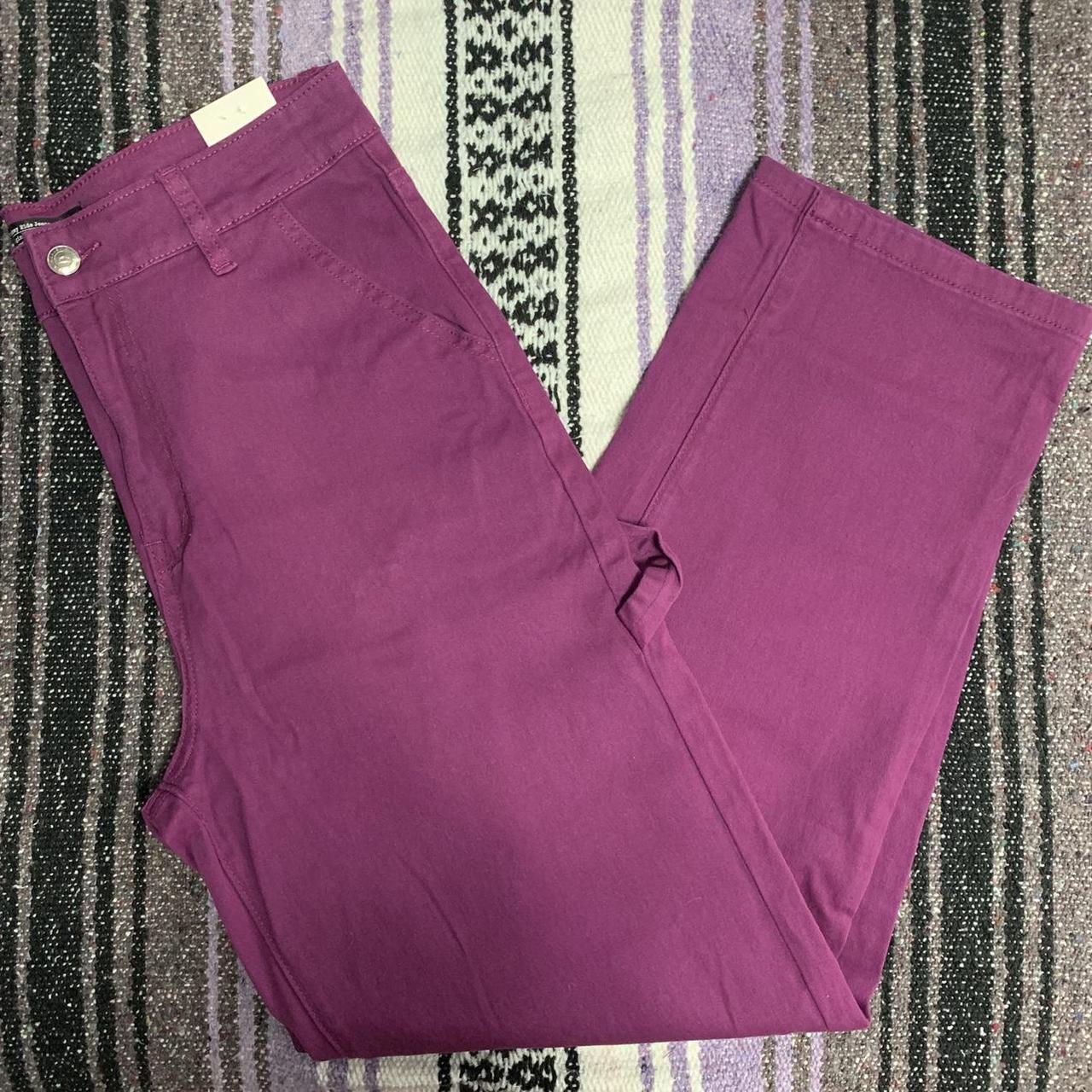 Women's Purple Jeans | Depop