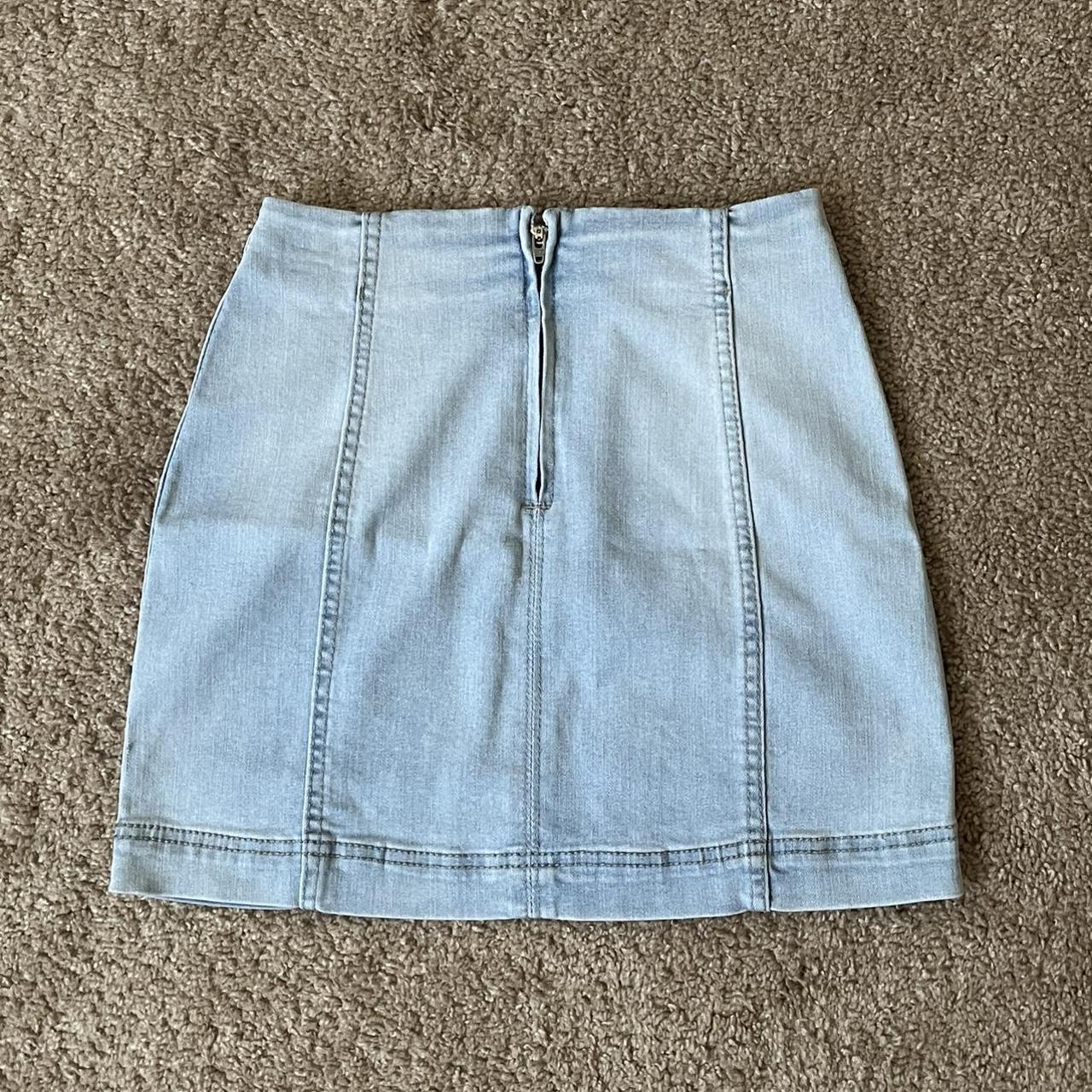 Wild Fable denim skirt Size 00 Never worn No... - Depop