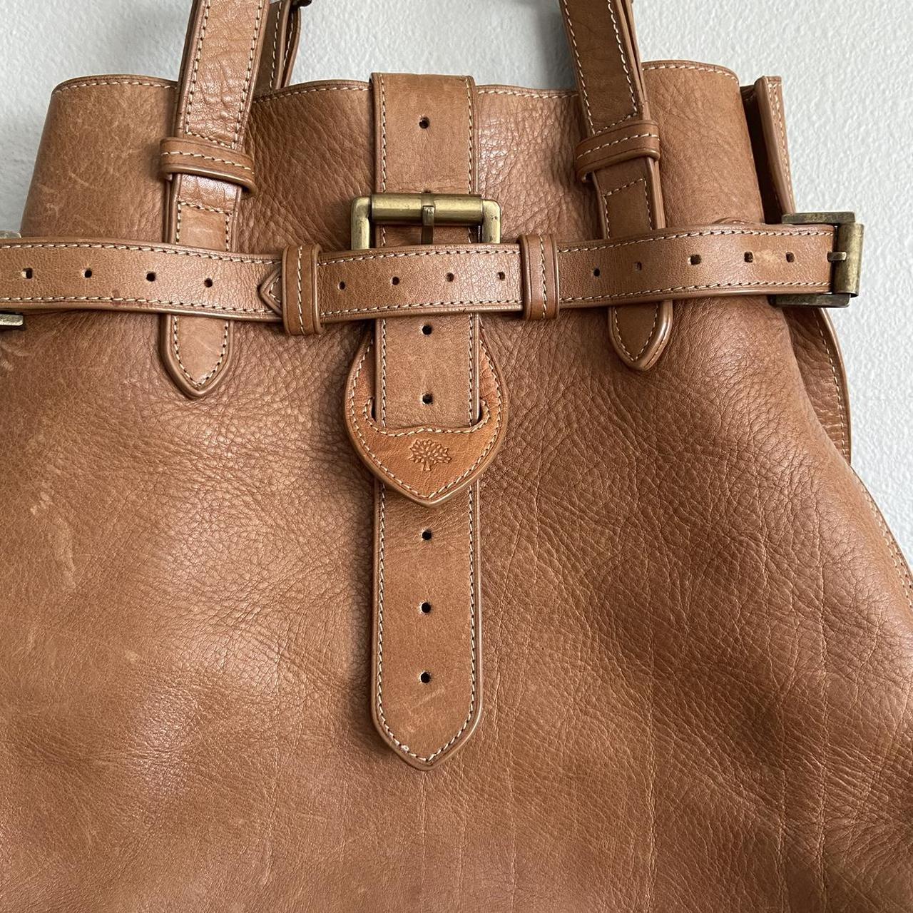 Mulberry Elgin England Darwin Leather Tote Shoulder Bag Depop