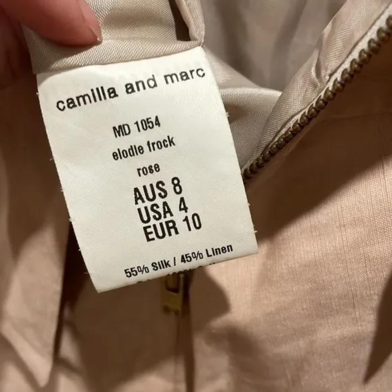 Camilla and Marc Women's Pink Dress (8)