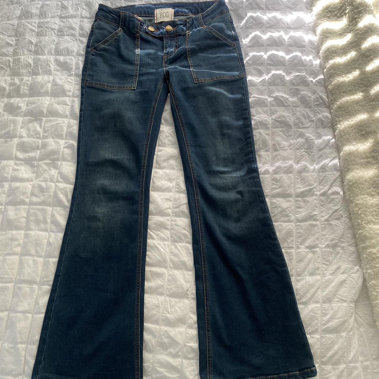 Low Rise BDG Flare Jeans Micro flare jeans from... - Depop