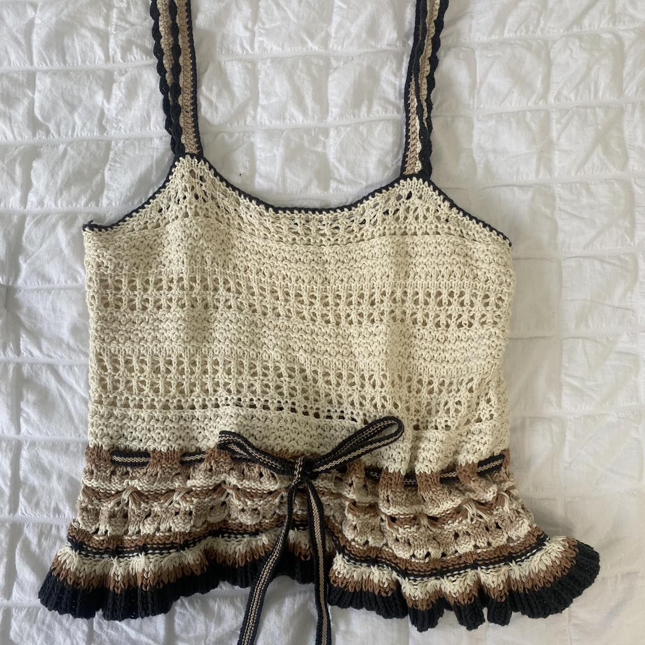 American Eagle Women's Vest Depop
