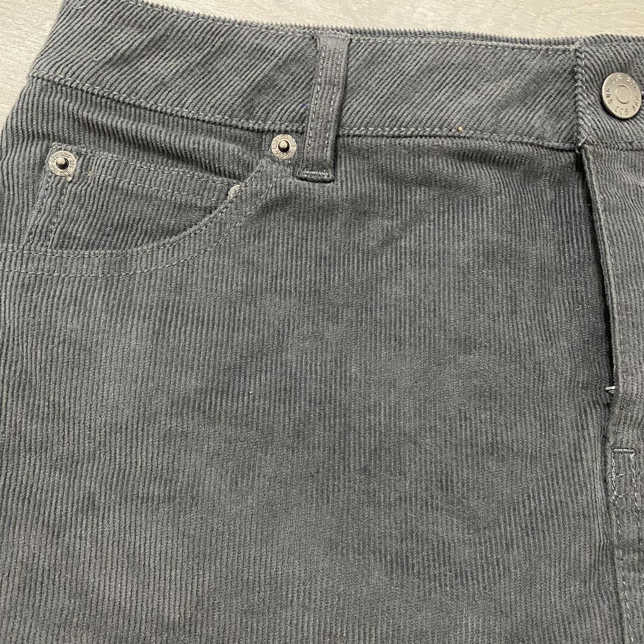 Urban Outfitters Low Rise Gray Mini Skirt - Worn... - Depop