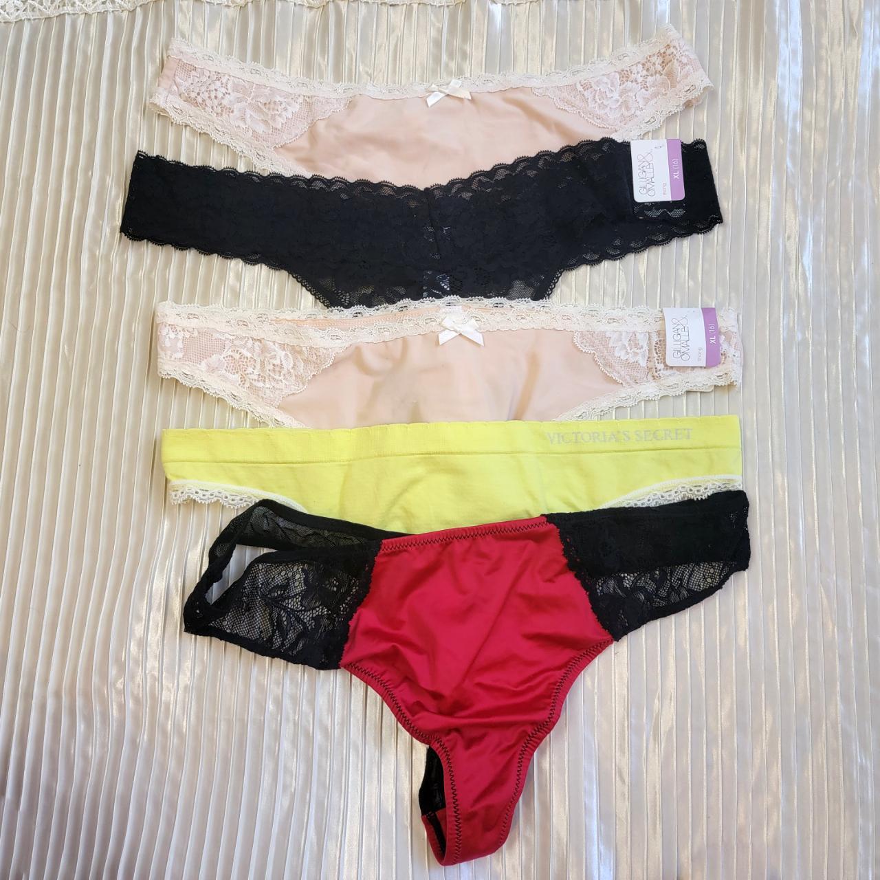 fun panties bundle of 6 Victoria Secret fun... - Depop