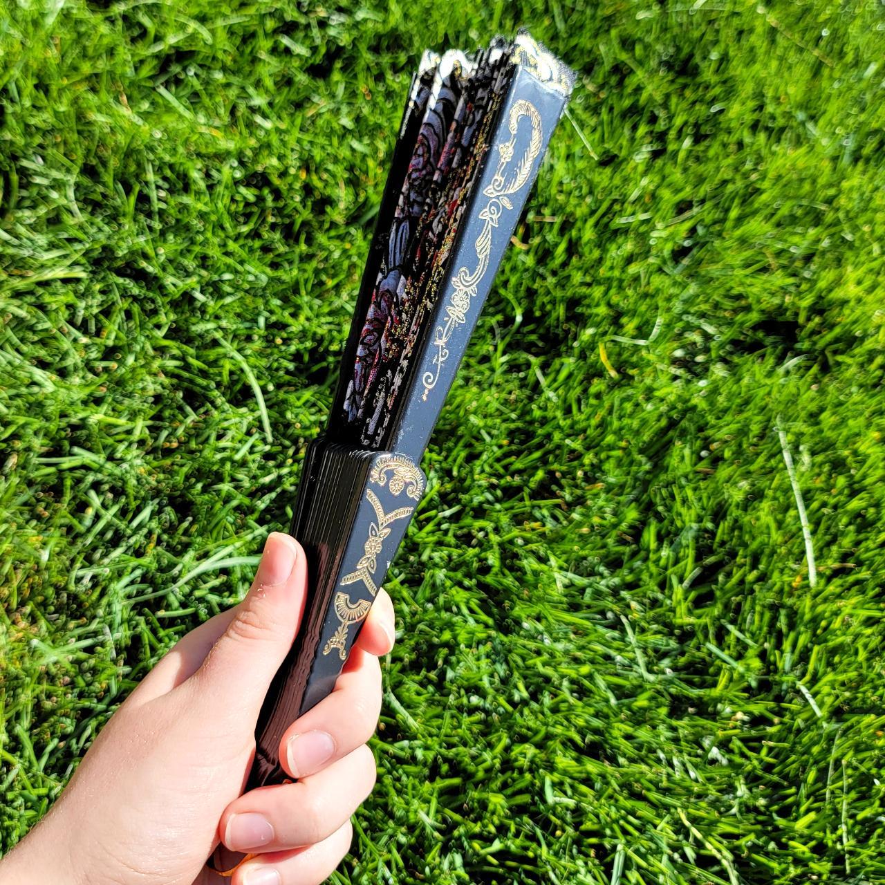 Black and Gold Decorations Depop