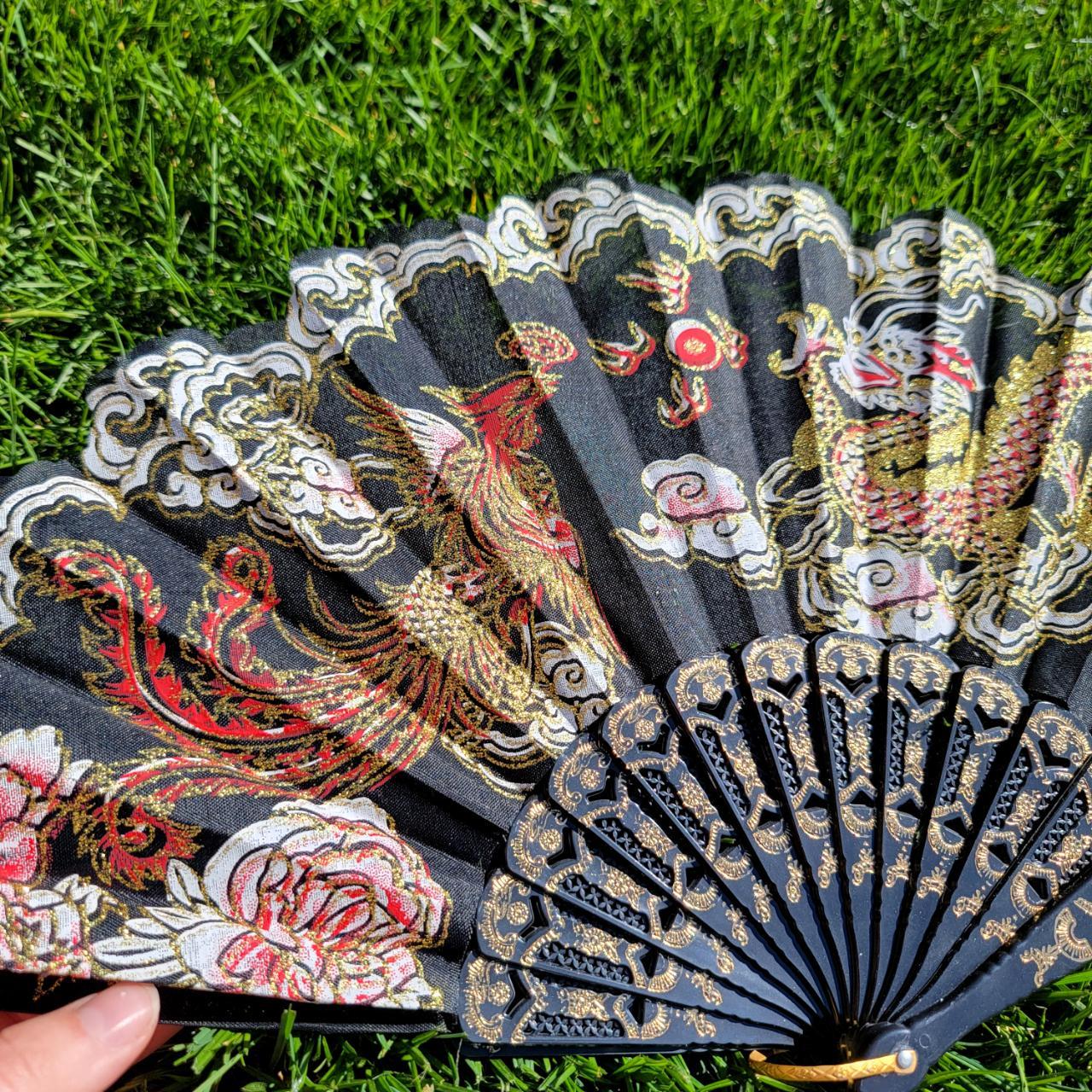 Black and Gold Decorations Depop