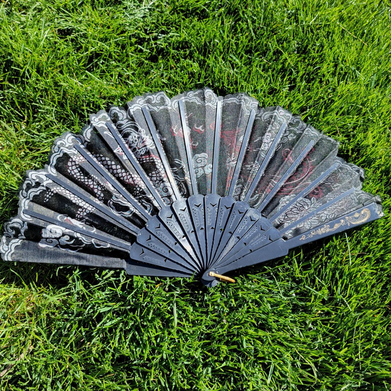 Black and Gold Decorations Depop