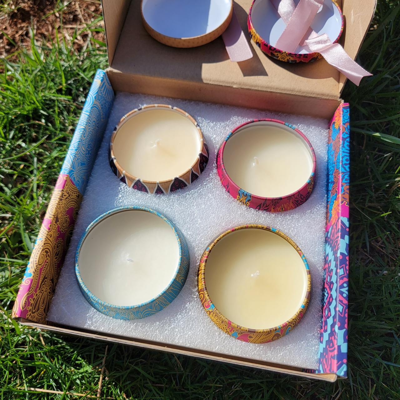 vietnamese candle set !! depop payments only... Depop