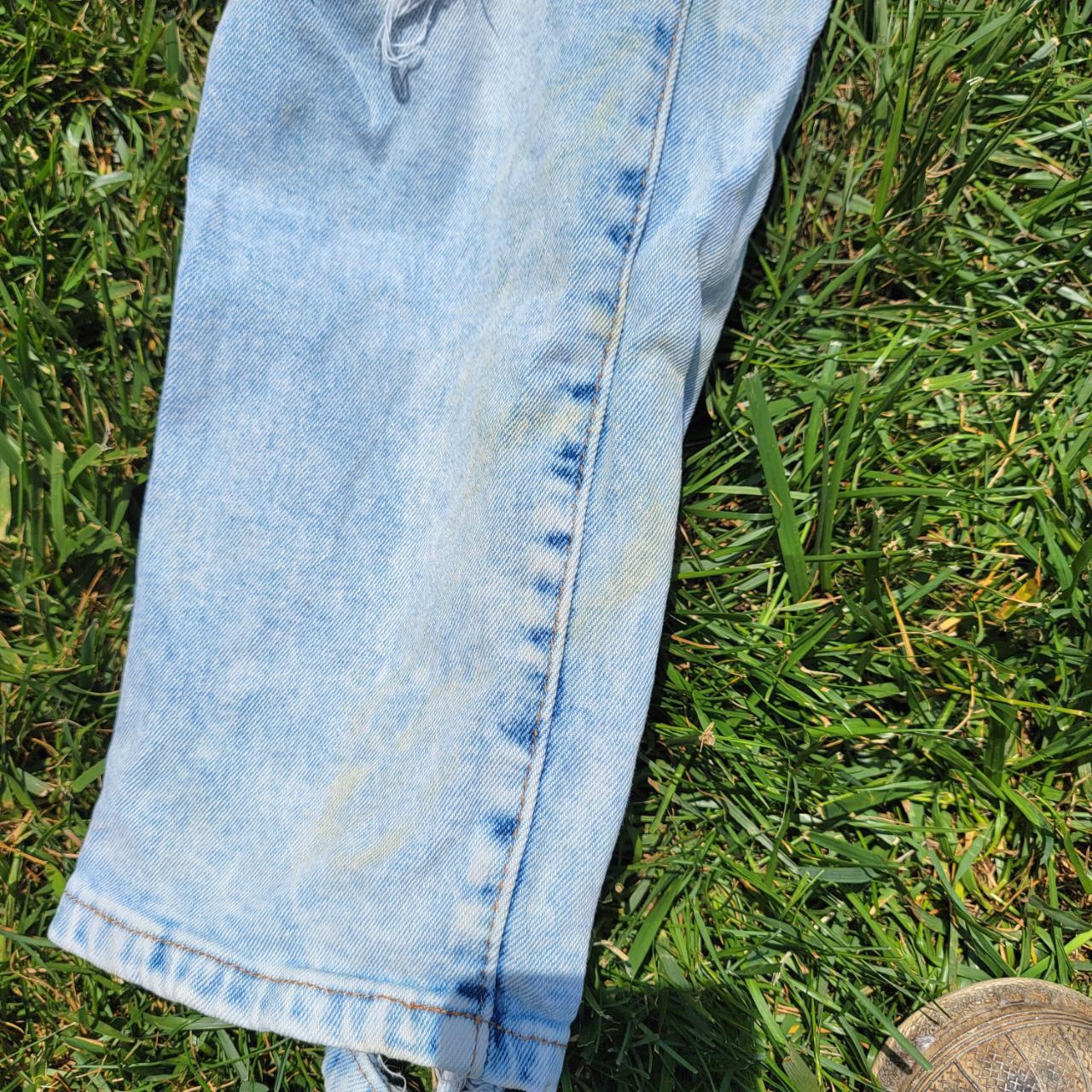 Madden Girl Women's Cream Jeans Depop