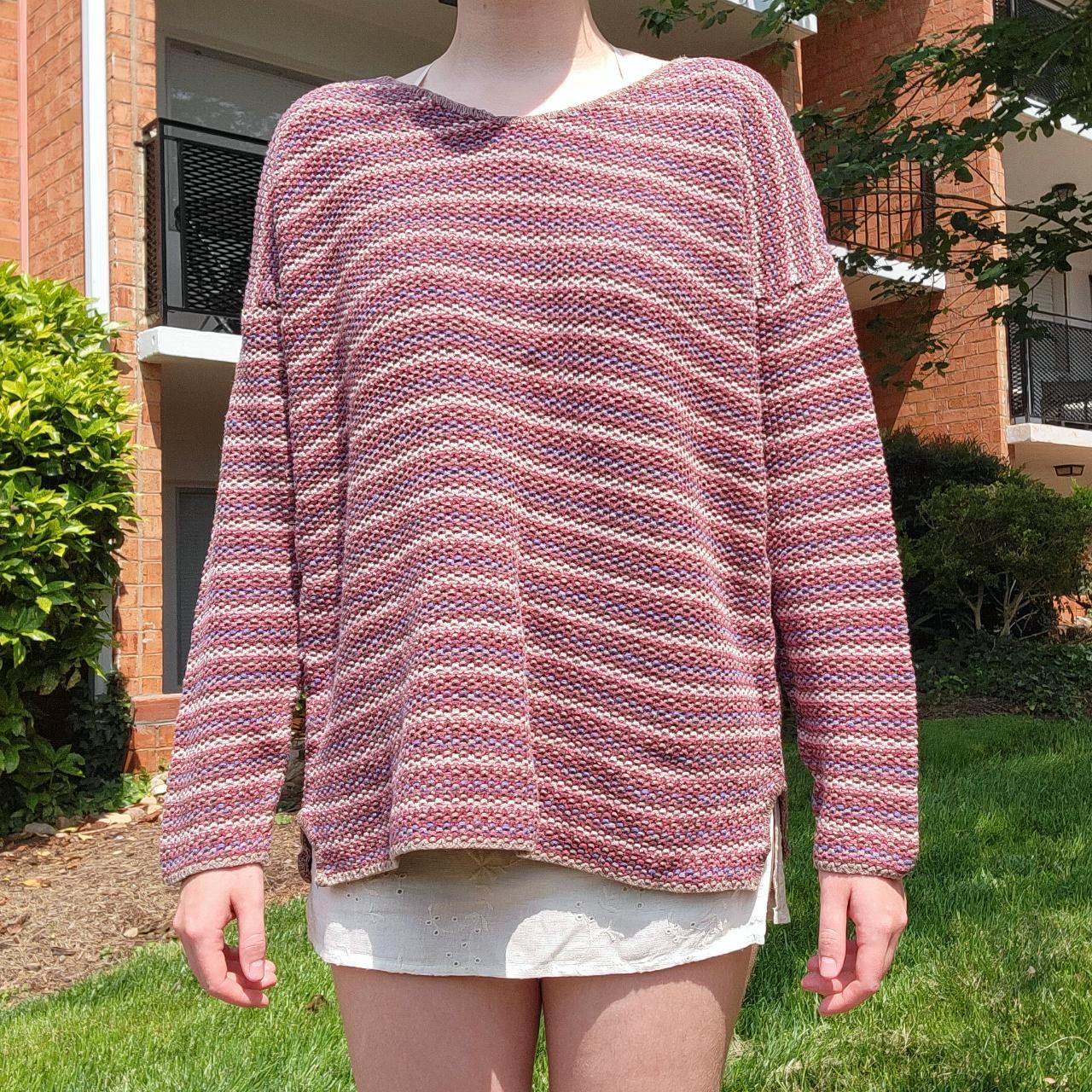 Express Women's Multi Jumper Depop