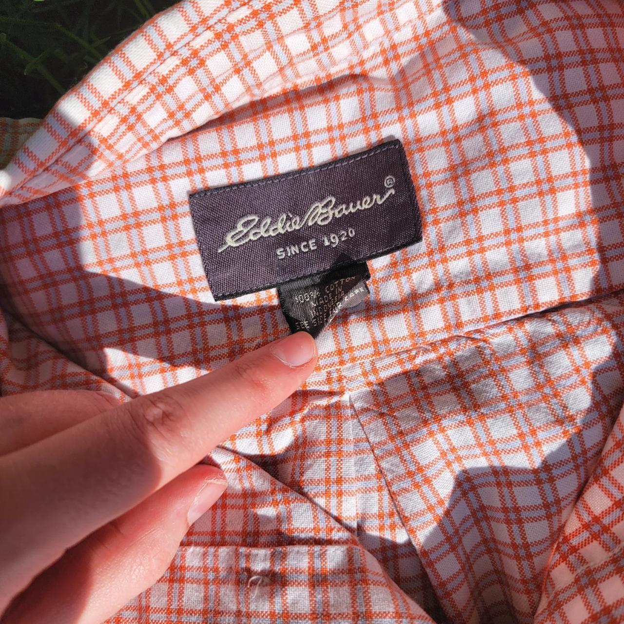 Eddie Baur plaid red buttondown ️ ~ ˎˊ- ️ 3$ if you... - Depop