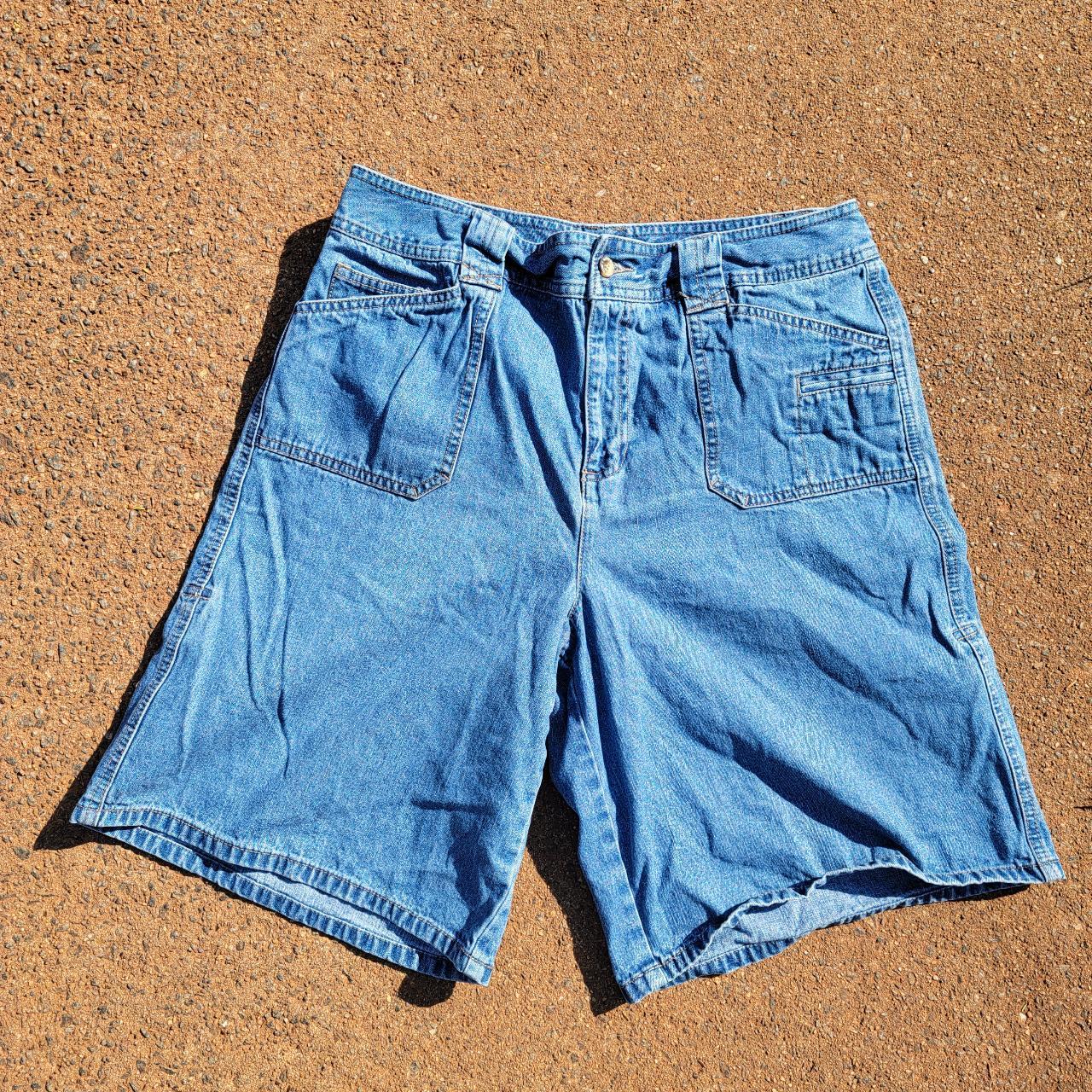 White stag hot sale denim shorts