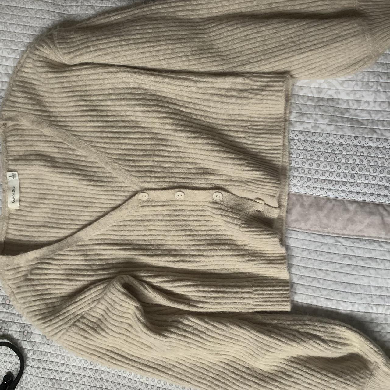 Glassons cardigan. Size Small. Comfy. Looks darker... - Depop