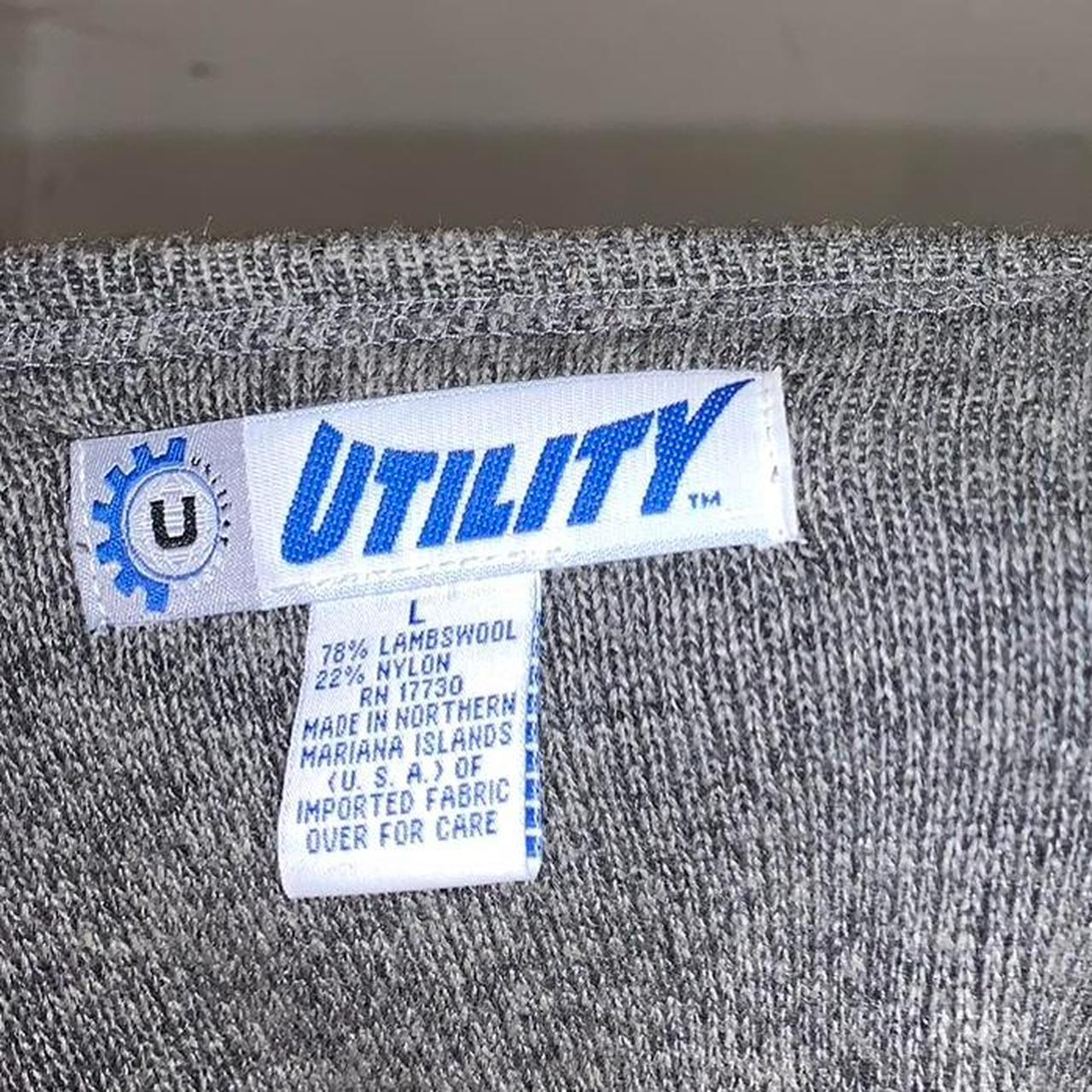 Utility Men's Grey Gilet (3)