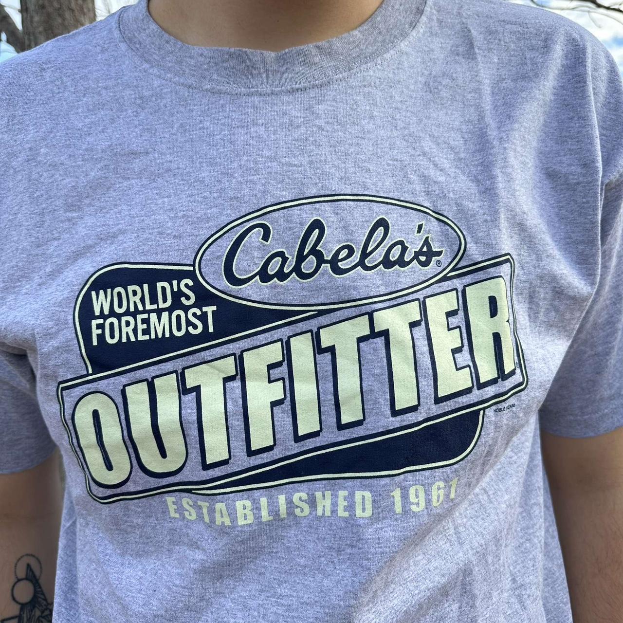 Cabela's Men's T-Shirt - Black - XL