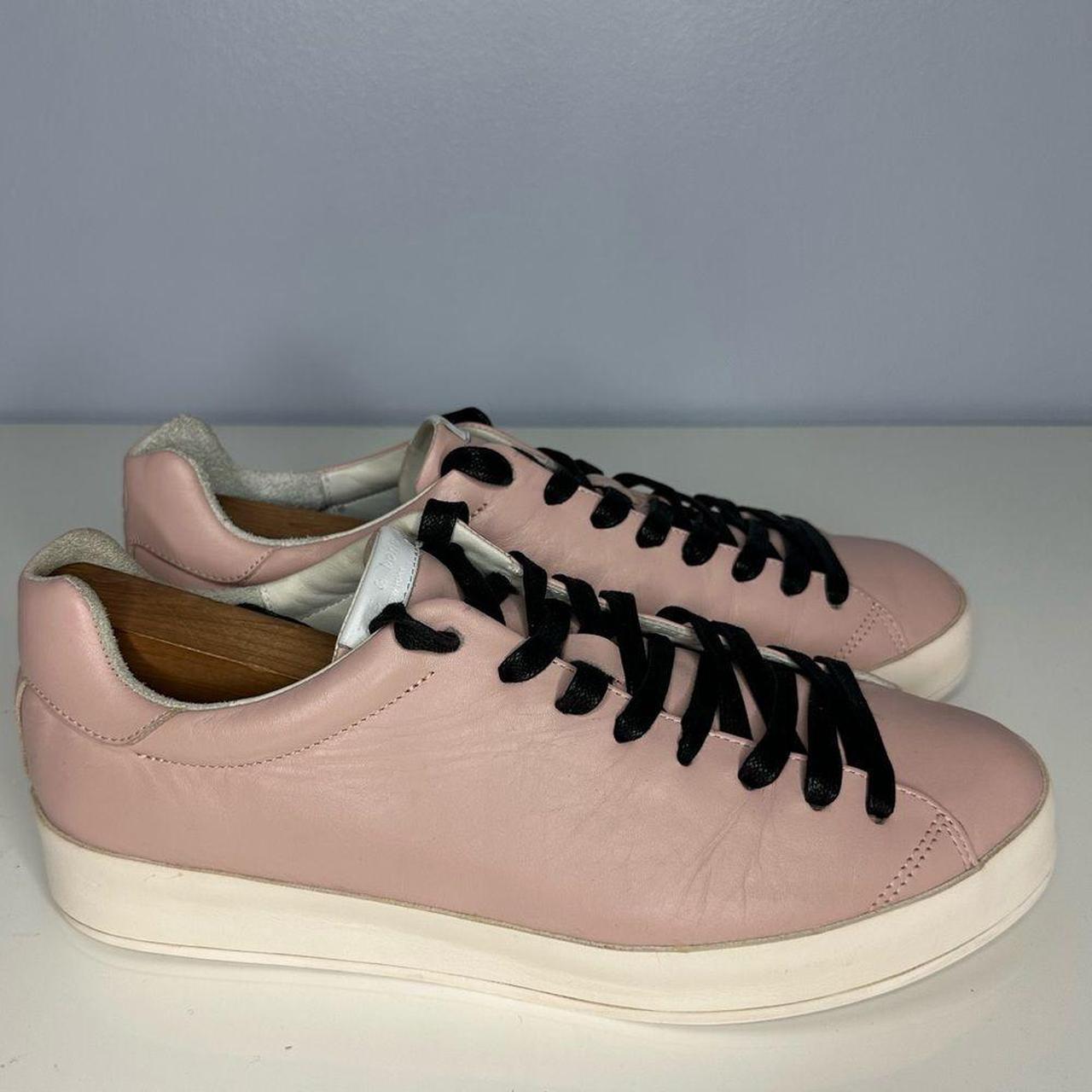 rag and bone pink sneakers